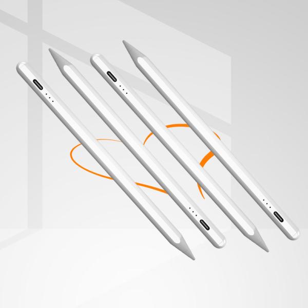 Buy 165*9mm Tablet Stylus Pencil Automatic Shutdown With Painted Aluminum Pen Body at wholesale prices