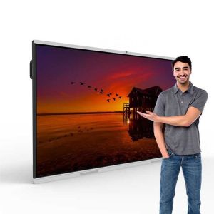 178° H/V Viewing Angle Interactive Touch Screen Whiteboard Presentation Board