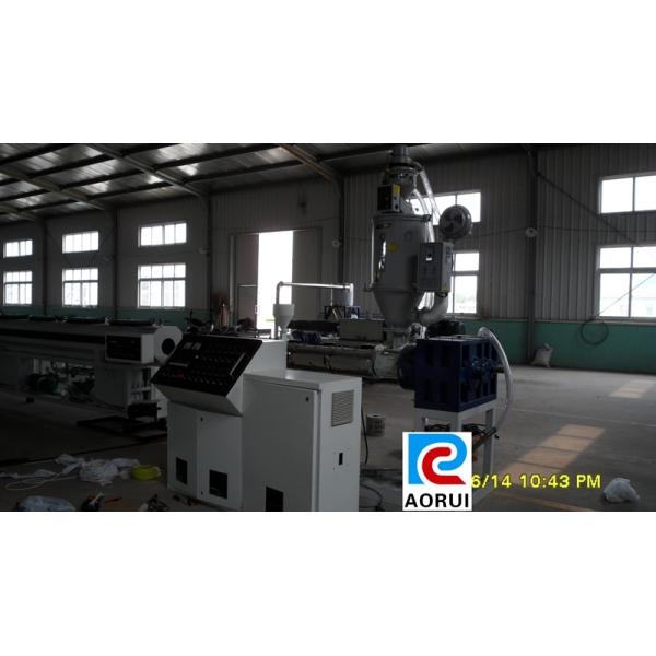 Buy Garden Plastic Pipe Extrusion Line PVC Twin Screw Extrusion Machine at wholesale prices