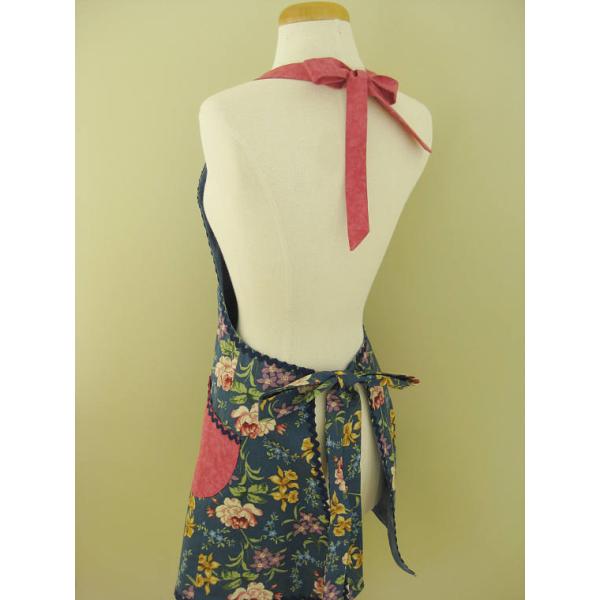 Ladies Apron, Floral Apron, Kitchen Apron, Full Cooking Apron, Gift For Women, Yellow Apron, cooking Apron, Adult Aprons