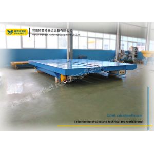 Heavy Duty Warehouse Carts Material Handling Equipment Customized Rail Gauge