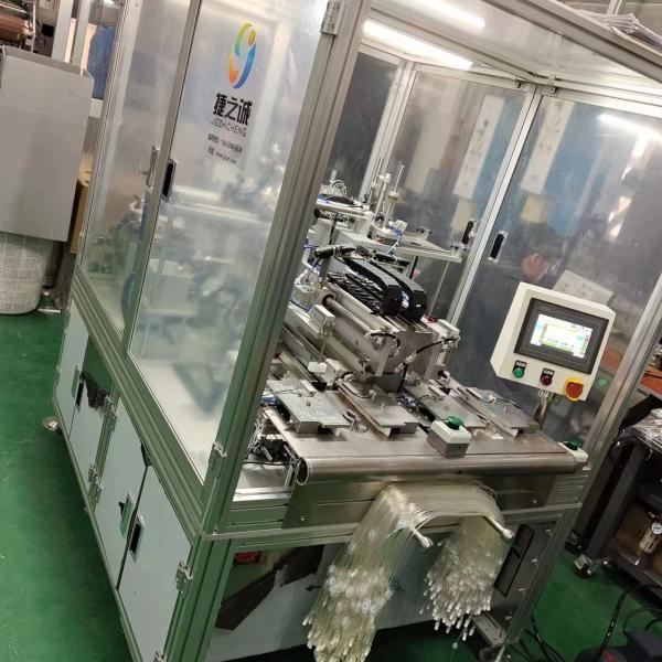 Buy Disposable Cannula Manufacturing Machine Smooth Welding With Automatic Counting Function at wholesale prices