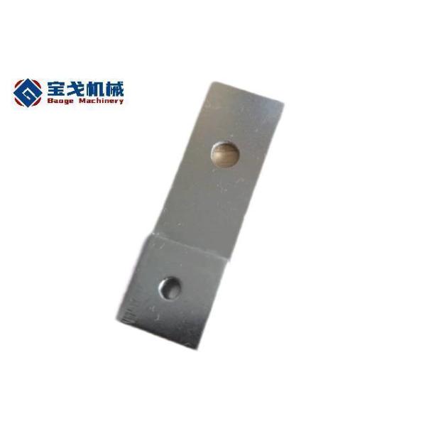 Two Holes Tin-Plated Copper Busbars for Machinery and Equipment.