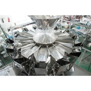 Automatic frozen food french fries plantain banana chips packing machine