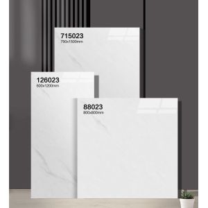 750x1500mm Polished Porcelain Tiles AAA Grade Indoor Floor