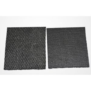 Polypropylene Woven Geotextile Fabric 390gsm Black for Environmental Engineering