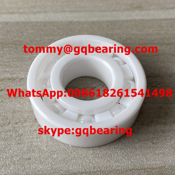 SI3N4 ZrO2 Material Ceramic Ball Bearings 6202CE Deep Groove Ball Bearings