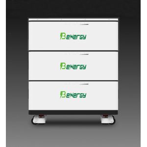 Quality Stackable 15KWH 51.2V 300AH LiFePO4 Battery With 100A Continuous Discharge Current For Solar System for sale