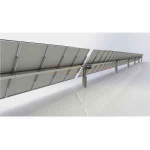 2MW Single Axis Solar Tracker Grid Rack Mount Structure