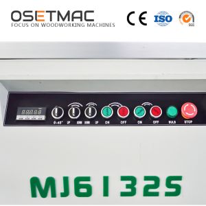 Heating Processing Electric Lifting Woodworking Sliding Panel Saw