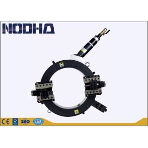 Automatic Feed Pneumatic Pipe Cutting Beveling Machine Compact Design