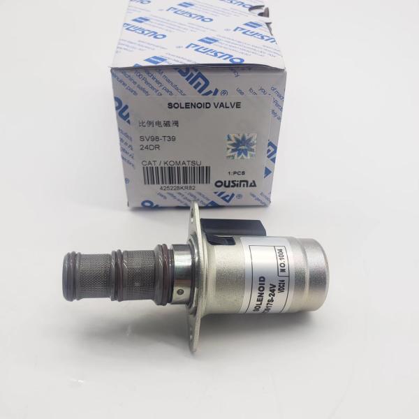 OUSIMA Solenoid Valve SV98-T39 24DR For komatsu Excavator CT60 CT80