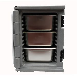 90L Marable Color Insulated Pan Carrier 3 Layers Stackable Food Carrier