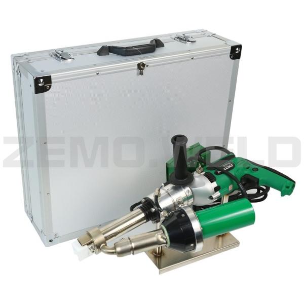Buy Pipe Plastic Welding Gun Thermofusion Extrusion 620 Degree HIKOKI Motor at wholesale prices