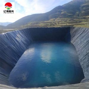 1m-8m Width Geomembranes for Fish Pond Liners Thickness 0.1-2.0mm