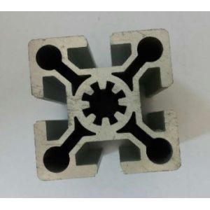 China Steel Polished Industrial Aluminium Profile Alloy 6063 For Lighting Instrument on sale