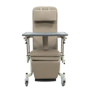Adjustable Height Recliner Chair for Elderly Patients Comprehensive Rehabilitati