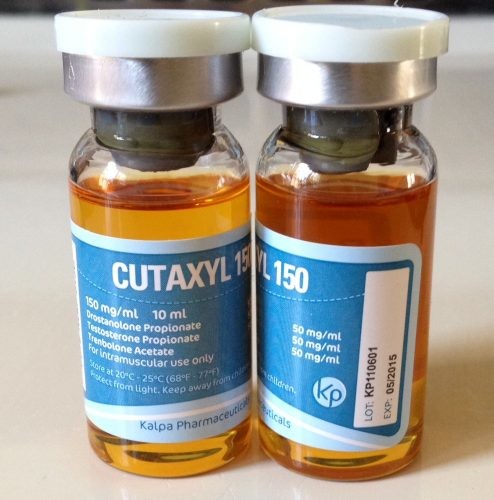 Buy Kalpa Pharmaceuticals Injectable vial Drostanolone Propionate Vial Labels at wholesale prices