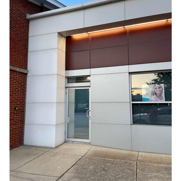 Buy Strong Peeling Strength Aluminum Metal Cladding for ≥25 Years Weather Resistance at wholesale prices