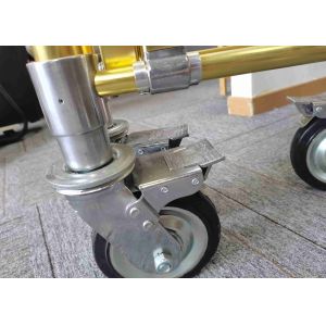Aluminum Alloy Coffin Trolley