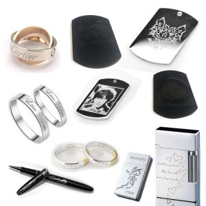 Buy cheap bracelets Bangle Nameplate marking jewelry engraving and marking machine from wholesalers