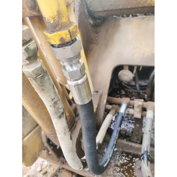 Hydraulic 2 Inch Rubber Pipe Crimping Machine 380V Hose Crimper Press