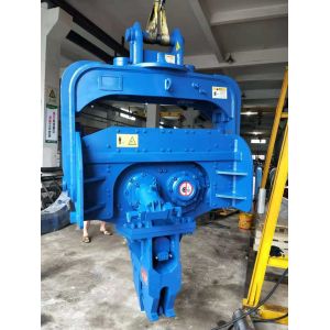PC PC330 Excavator Hydraulic Pile Hammer For Construction