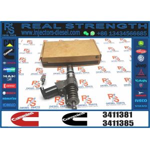 Common Rail Fuel Injector 3411381 3411381PX 3411381RX for Cummins 14L QSN14 N14
