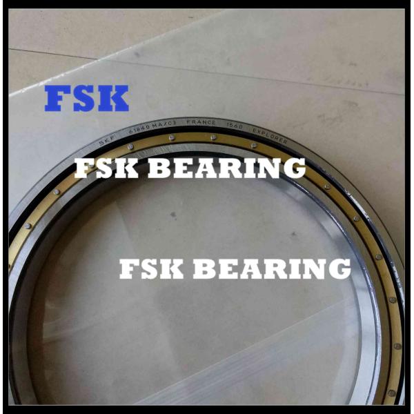 Thin Wall 61840 MA / C3 Deep Groove Bearing For Electrical Tools 200mm X 250mm X 24mm