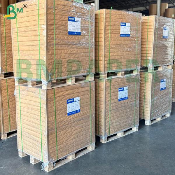 Strong Kraft Back Board 325gsm CKB Carrier Board For Food Boxes