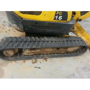 Used komatsu pc16 excavator japan