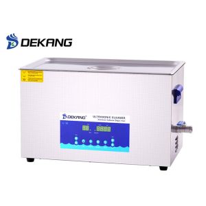 480W 22L Dual Frequency Ultrasonic Cleaner With Digital Display Power Adjustable