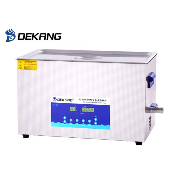 Buy 480W 22L Dual Frequency Ultrasonic Cleaner With Digital Display Power Adjustable at wholesale prices