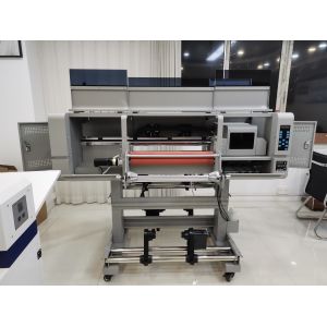 Easy to A1 60cm 3 Heads i3200 UV Printer 2 in 1 UV Printer 6090 Roll to Roll