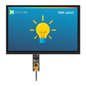 10.1 inch TFT LCD Display With PCAP |1280x800 Resolution LVDS Interface Sunlight