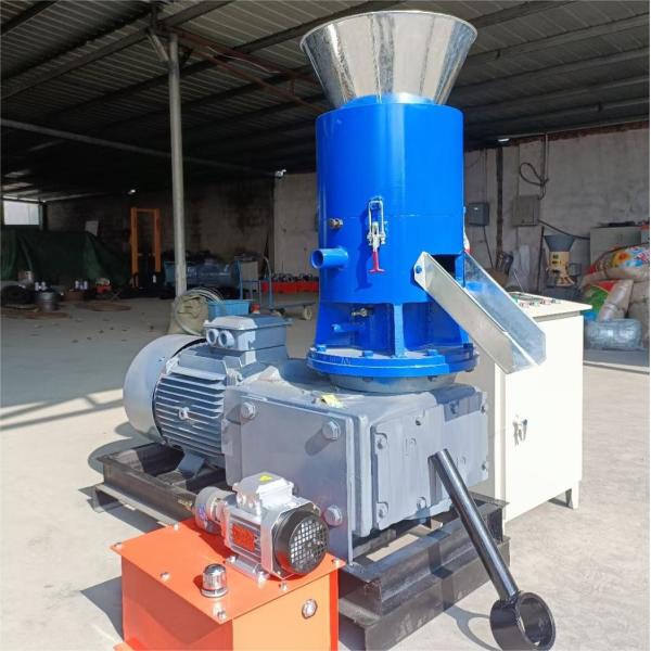Customized Wood Pellet Machine Dimension 1280x560x1220mm Biomass Wood Pellet