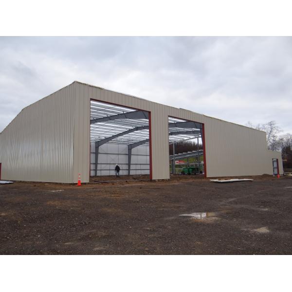 Buy Galvanized Or Painting Warehouse Steel Structure / Metal Building Structure at wholesale prices