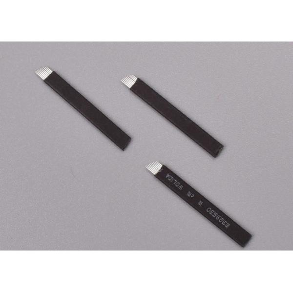 OEM Permanent Makeup Accessories Tattoo Curved Microblading Permanent Makeup Blades