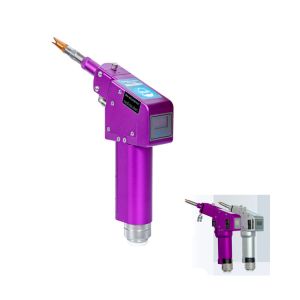 Qilin Head Max Source Handheld Fiber Laser Welder For Stainless Steel Carbon