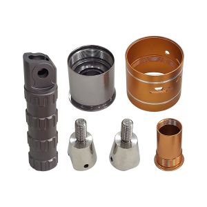Precision Metal Brass Steel Turned Parts CNC Components ODM