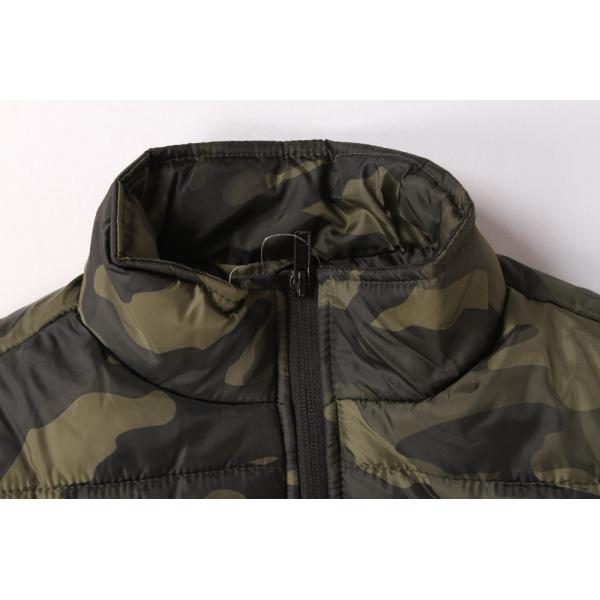 3 color Padded jacket
