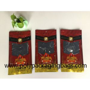 Gravure Printing Resealable Tobacco Pouch With Humidifying System