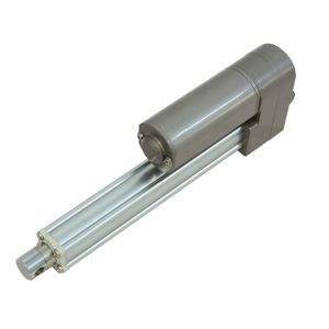 12VDC Micro Electric Actuator With 200mm Stroke 2000N force, IP66 Industry Linear Actuator With Hall Sensors 12V