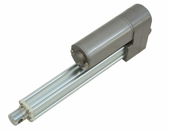 Linear Actuator With Hall Sensors 12V or 24V DC, Protection Class 66, With 100mm