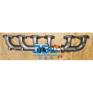 Engine Parts SK230 Exhaust Manifold ME088820