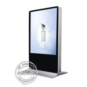 110 Inch Kiosk Digital Signage Ultra HD Resolution 800cd/m2 Brightness With 4K
