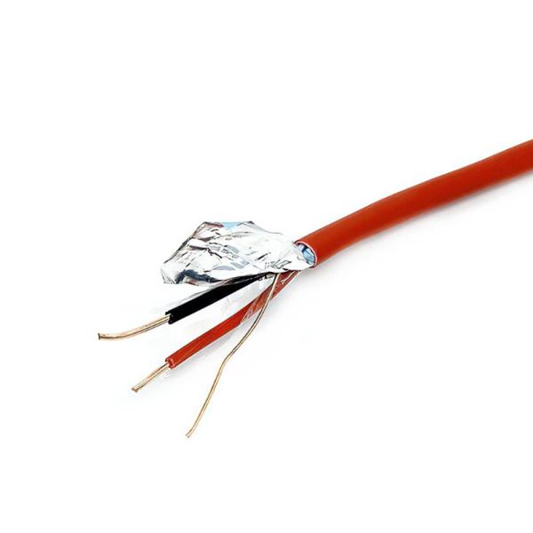 Buy OEM Practical 3 Core Fire Alarm Cable , Anti Alkali Fire Alarm Electrical Wire at wholesale prices