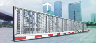 Buy Industrial Motorized Cantilever Electric Gates Automatic with EMO Button at wholesale prices