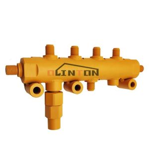 E320D Fuel Common Rail 438-3416 The Perfect Fit for CAT C6.4 Engine in Excavator