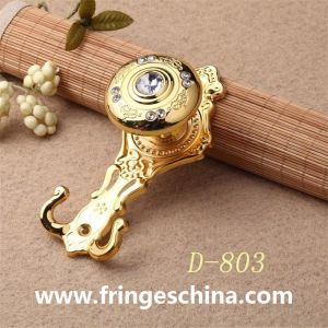 High quality classical customized metal curtain hooks for home decorations